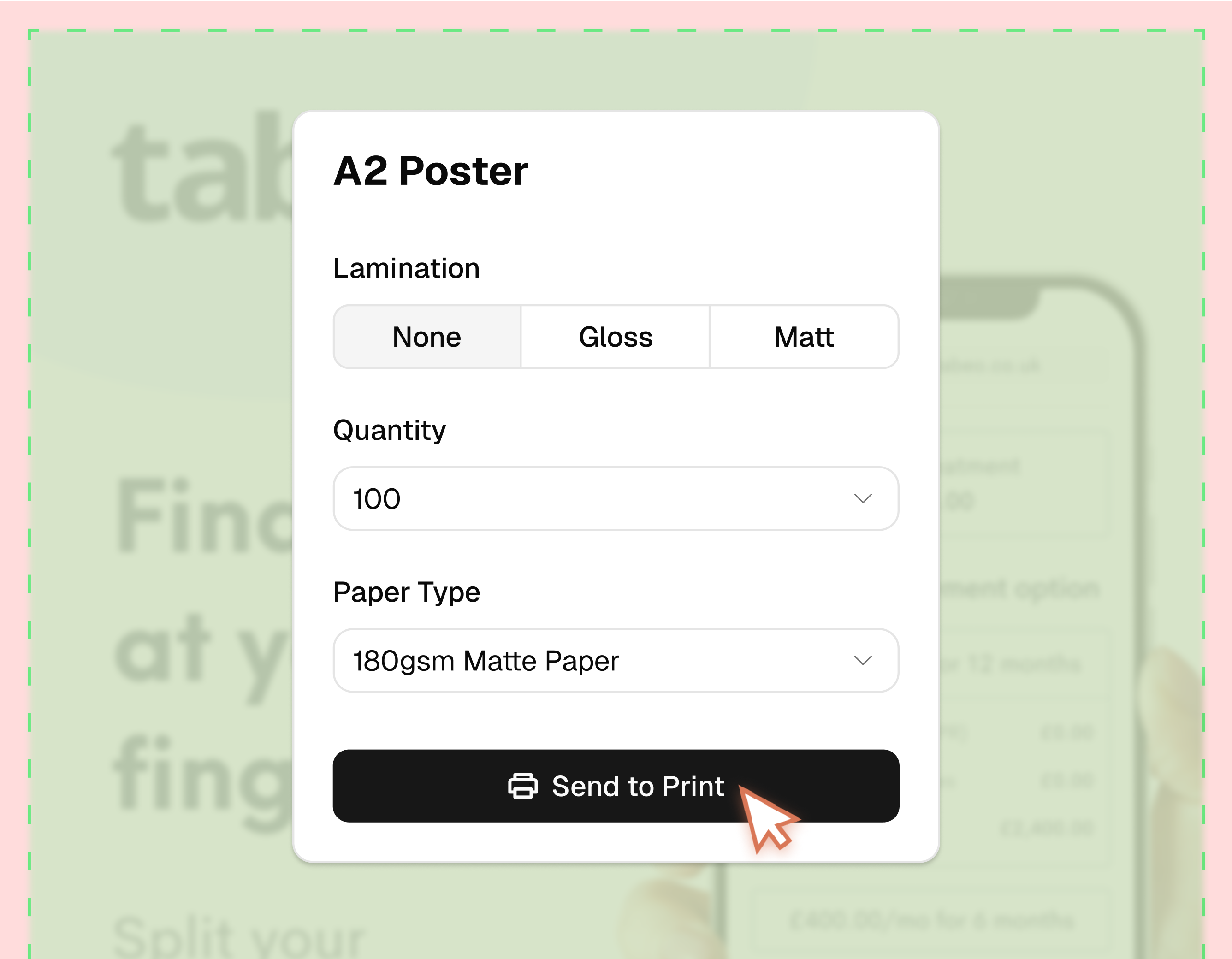 Automating Tabeo's print requests